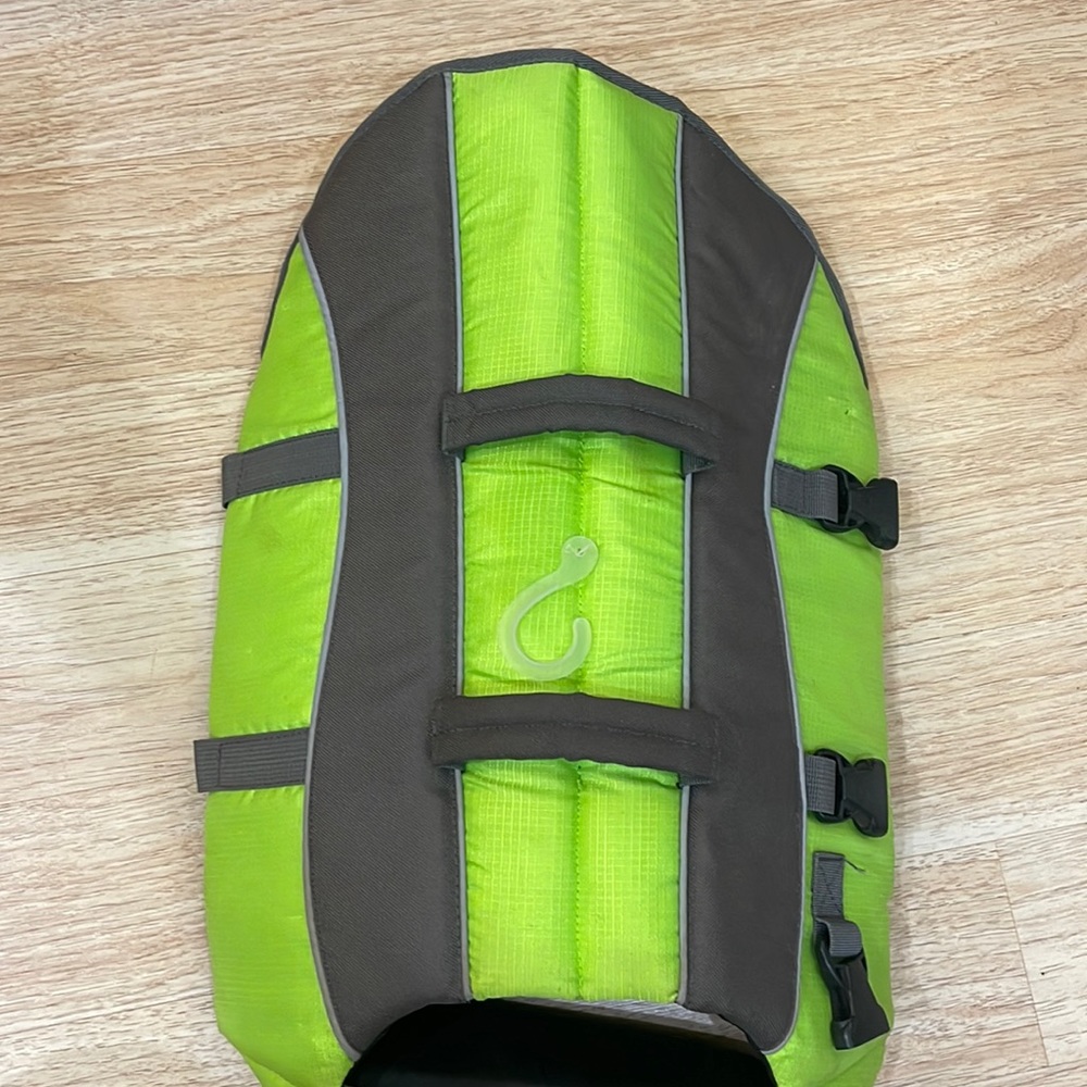 Brand new dog life saver jacket
